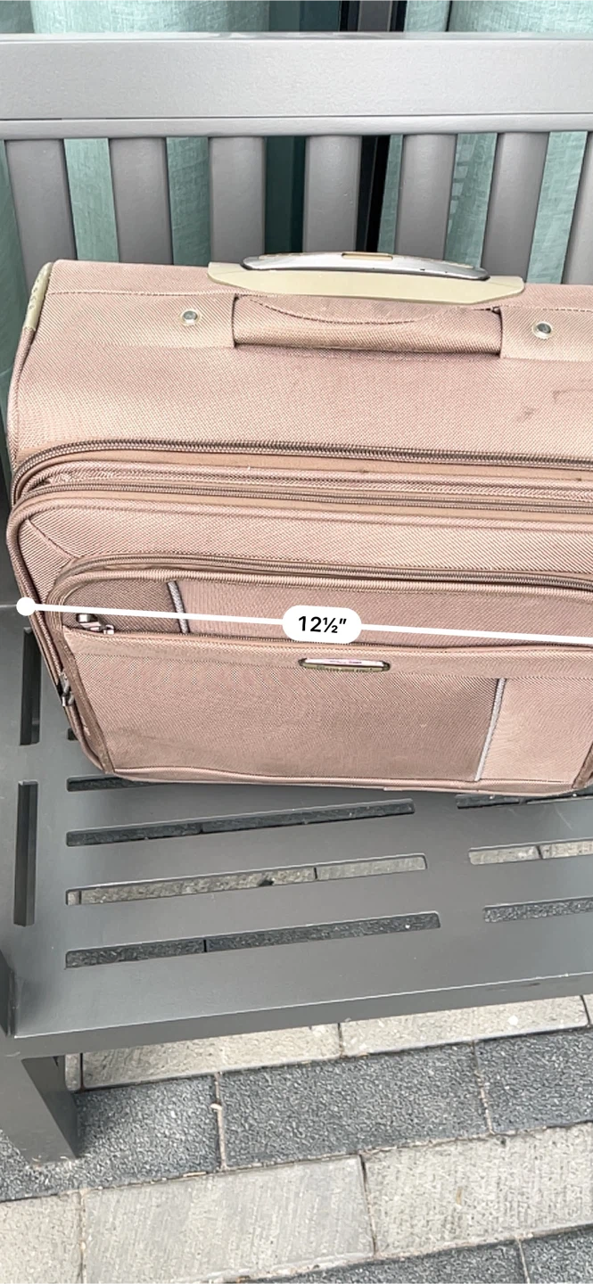 RPIGEON Brown Rolling Suitcase - photo 5
