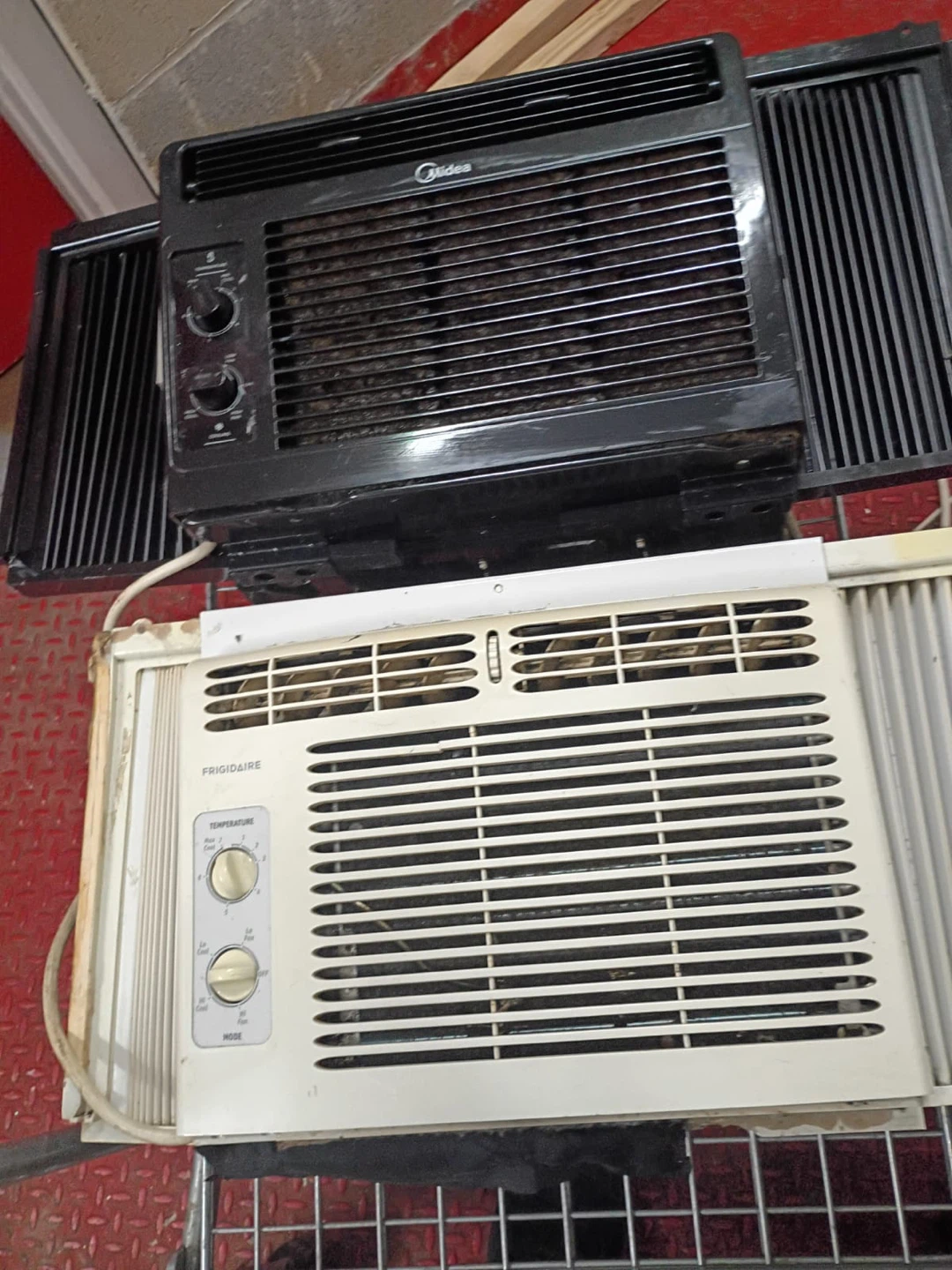 Midea and Frigidaire Window Air Conditioners