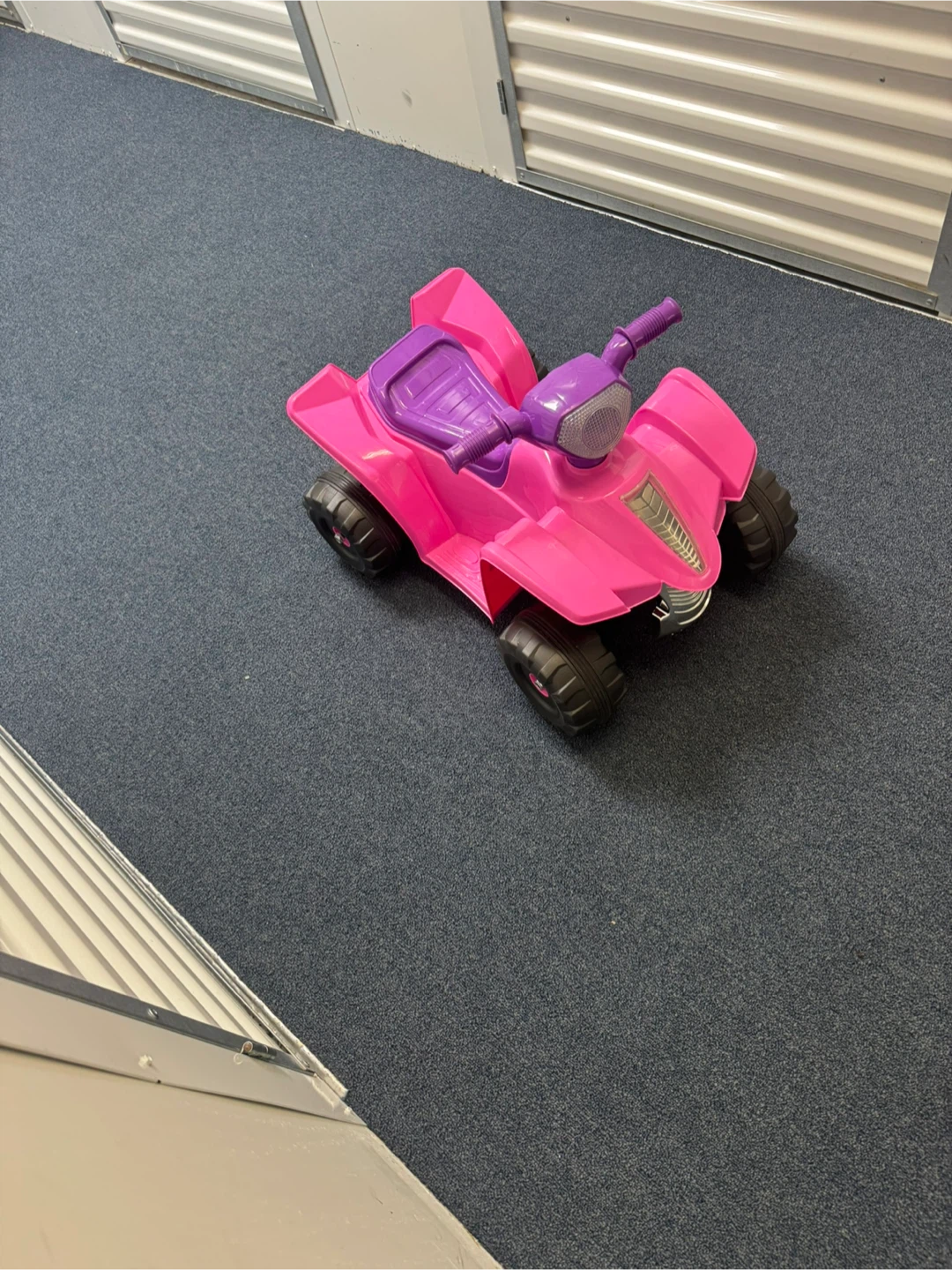 Pink & Purple Kids Ride-On ATV