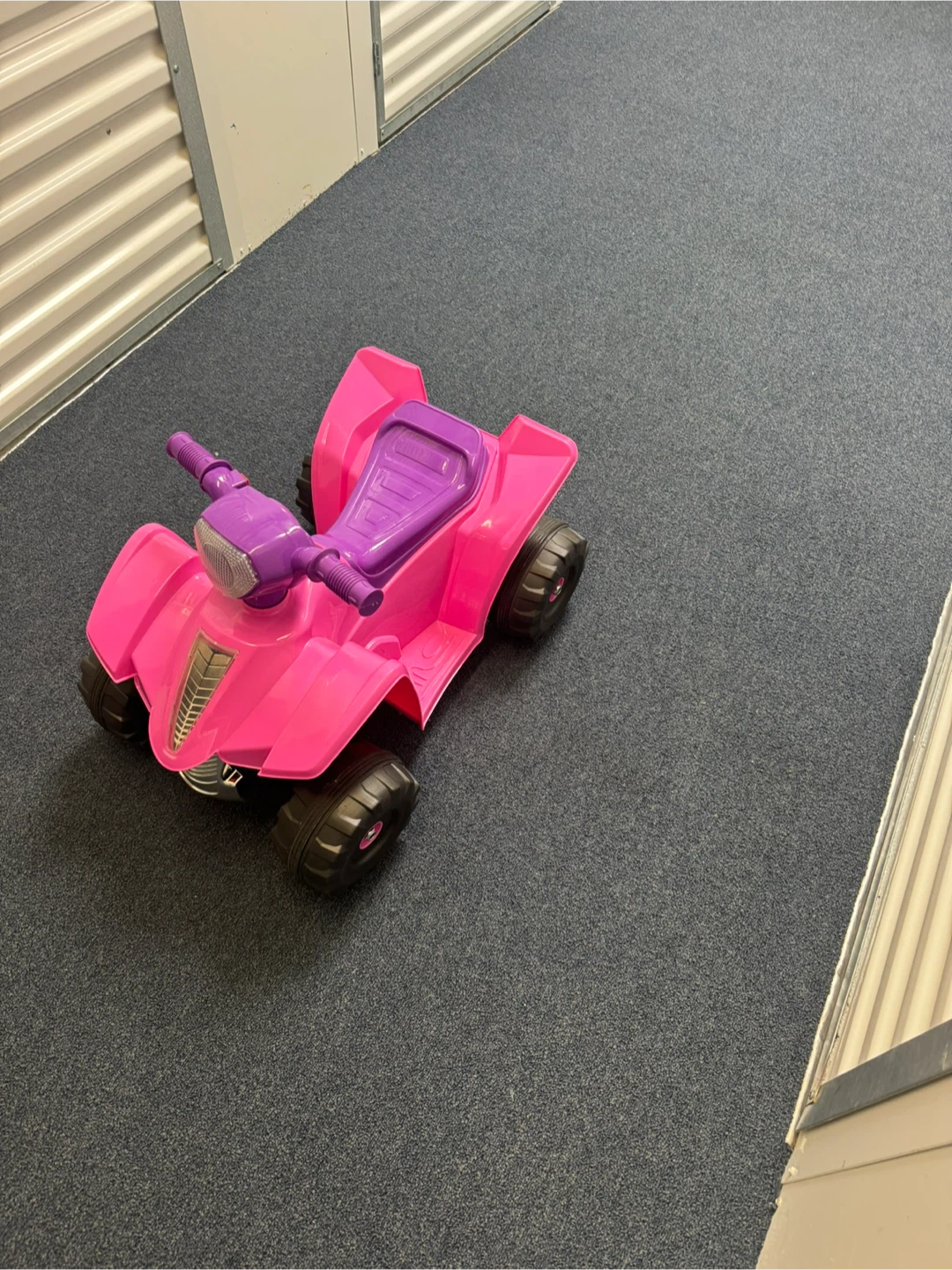 Pink & Purple Kids Ride-On ATV - photo 2