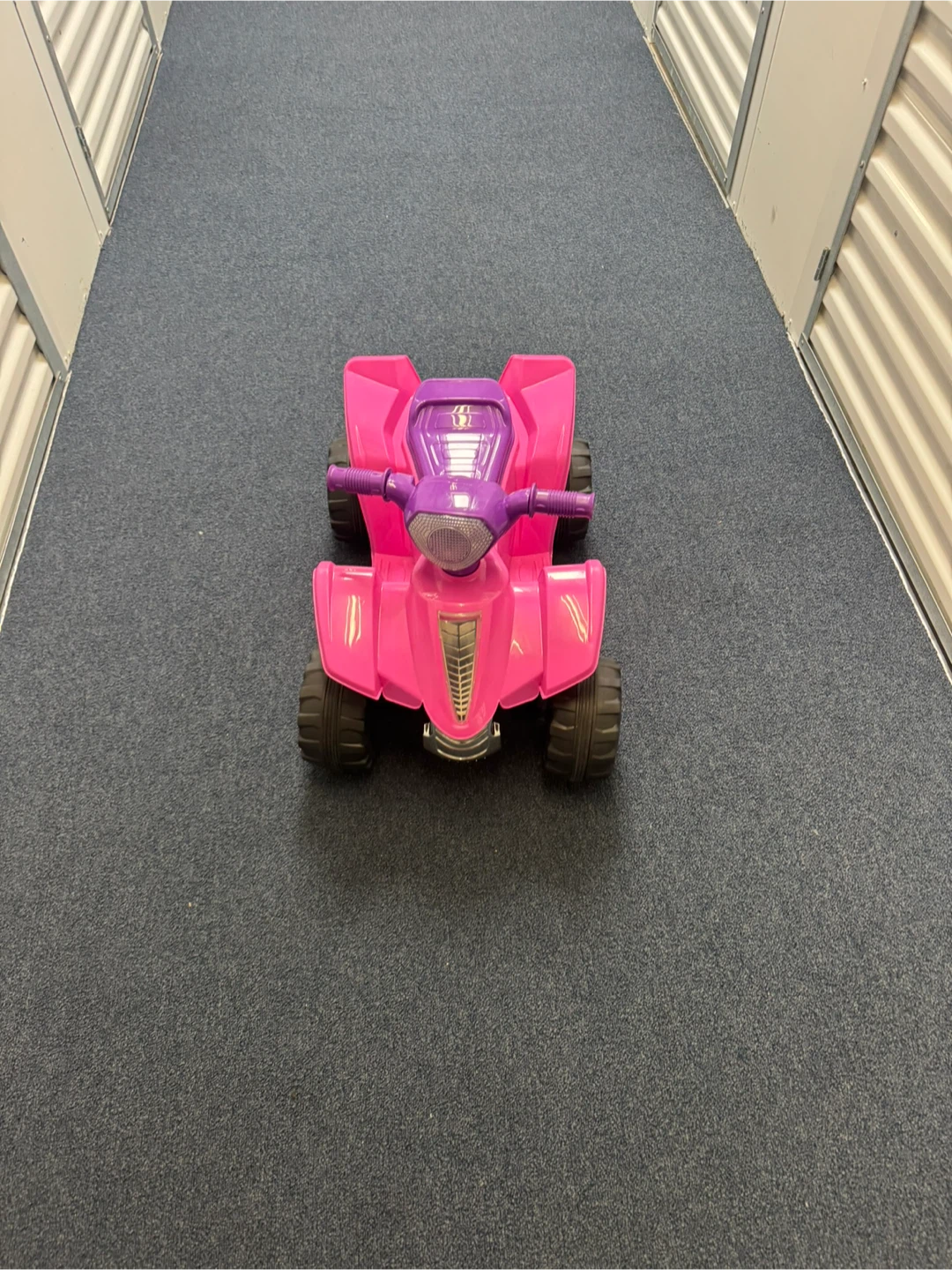 Pink & Purple Kids Ride-On ATV - photo 3