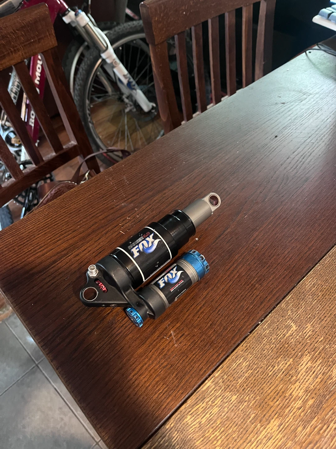fox rear shock bike part