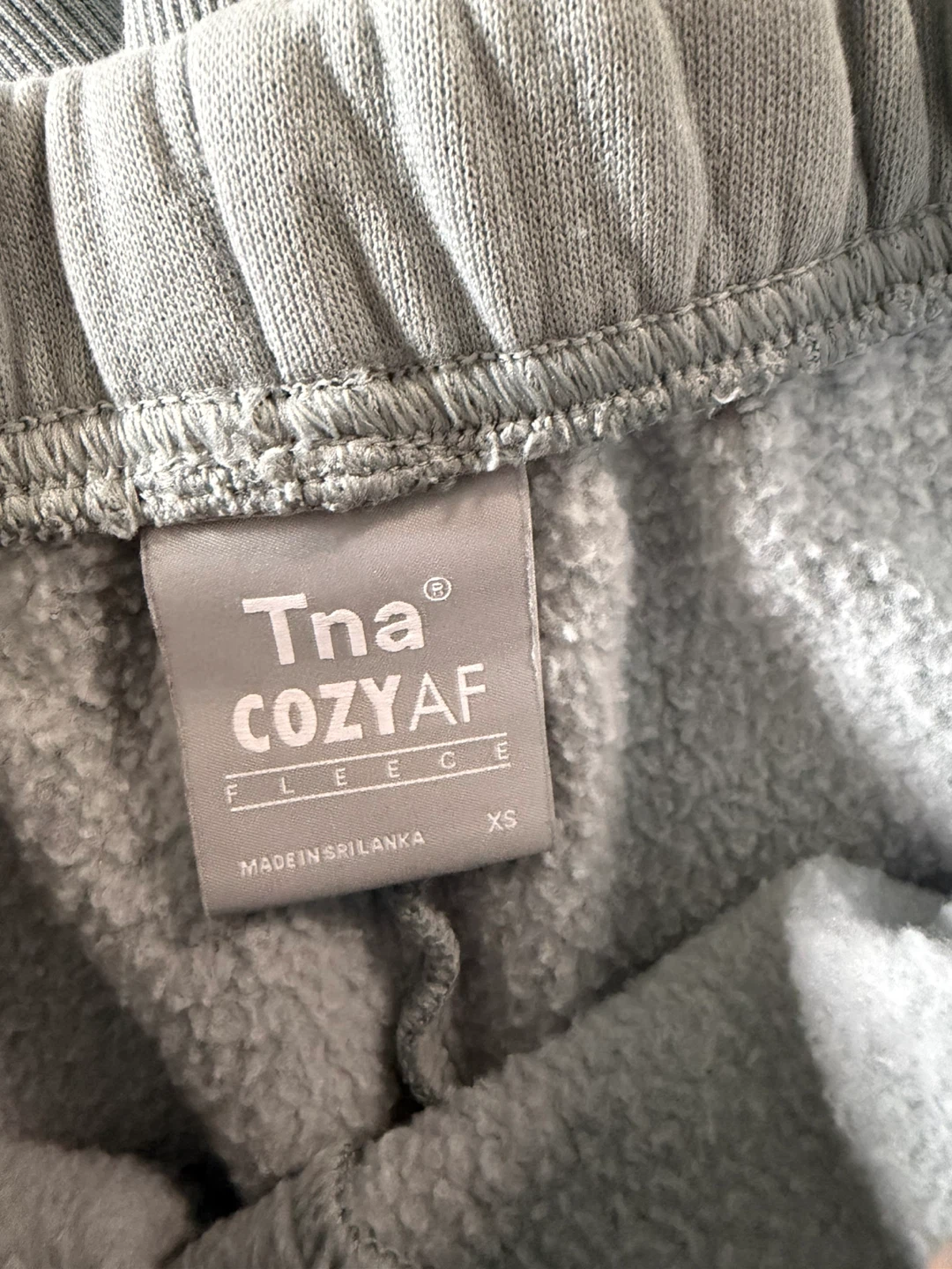 Tna Cozy AF Fleece Sweatshirt and Shorts Set - photo 2