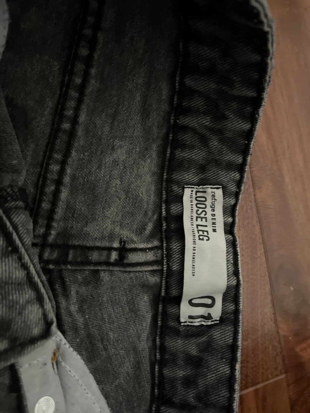 Loose Leg Denim Jeans - photo 2