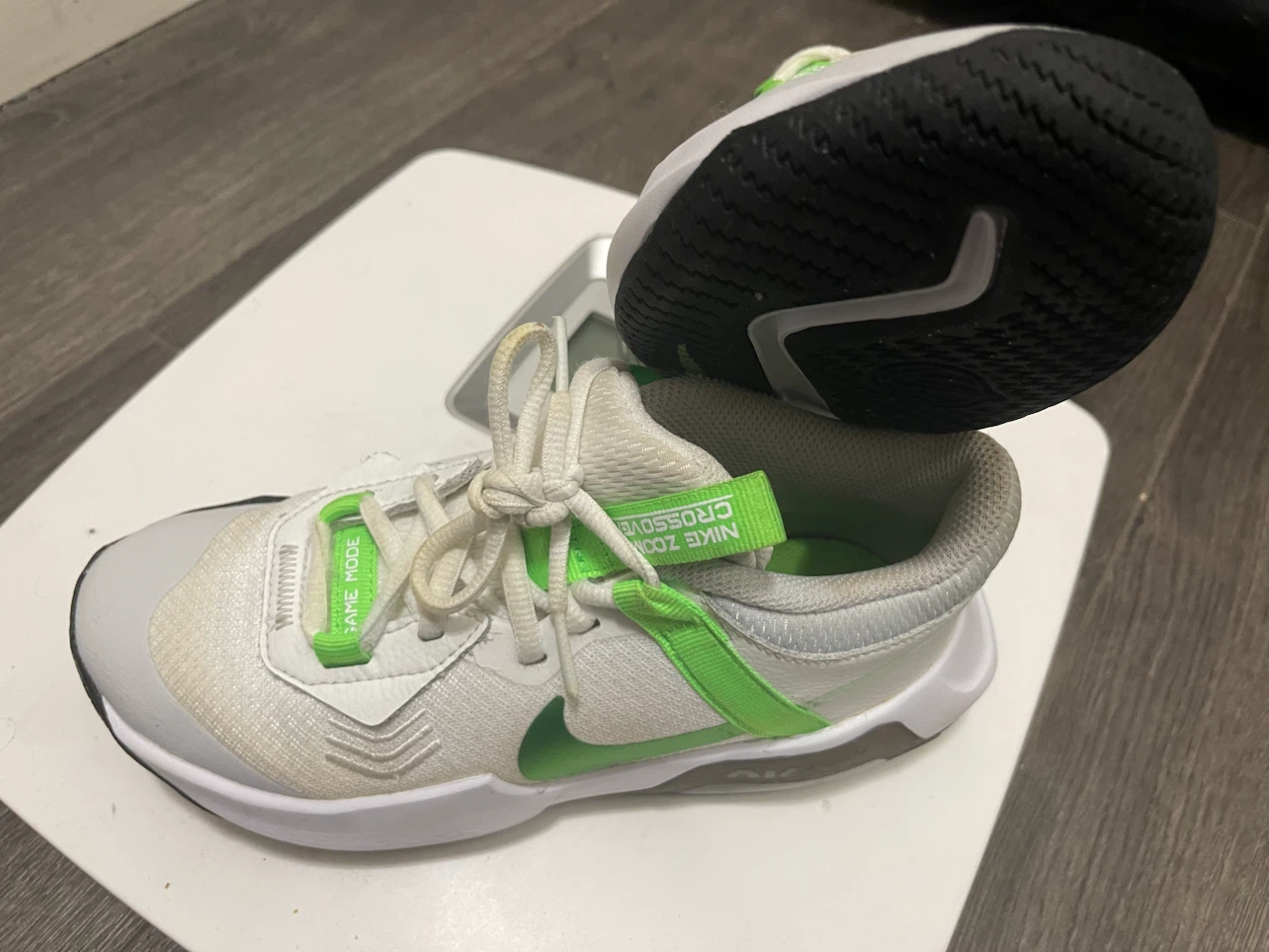 Nike Zoom Crossover Kids Shoes Size 3.5Y - photo 2