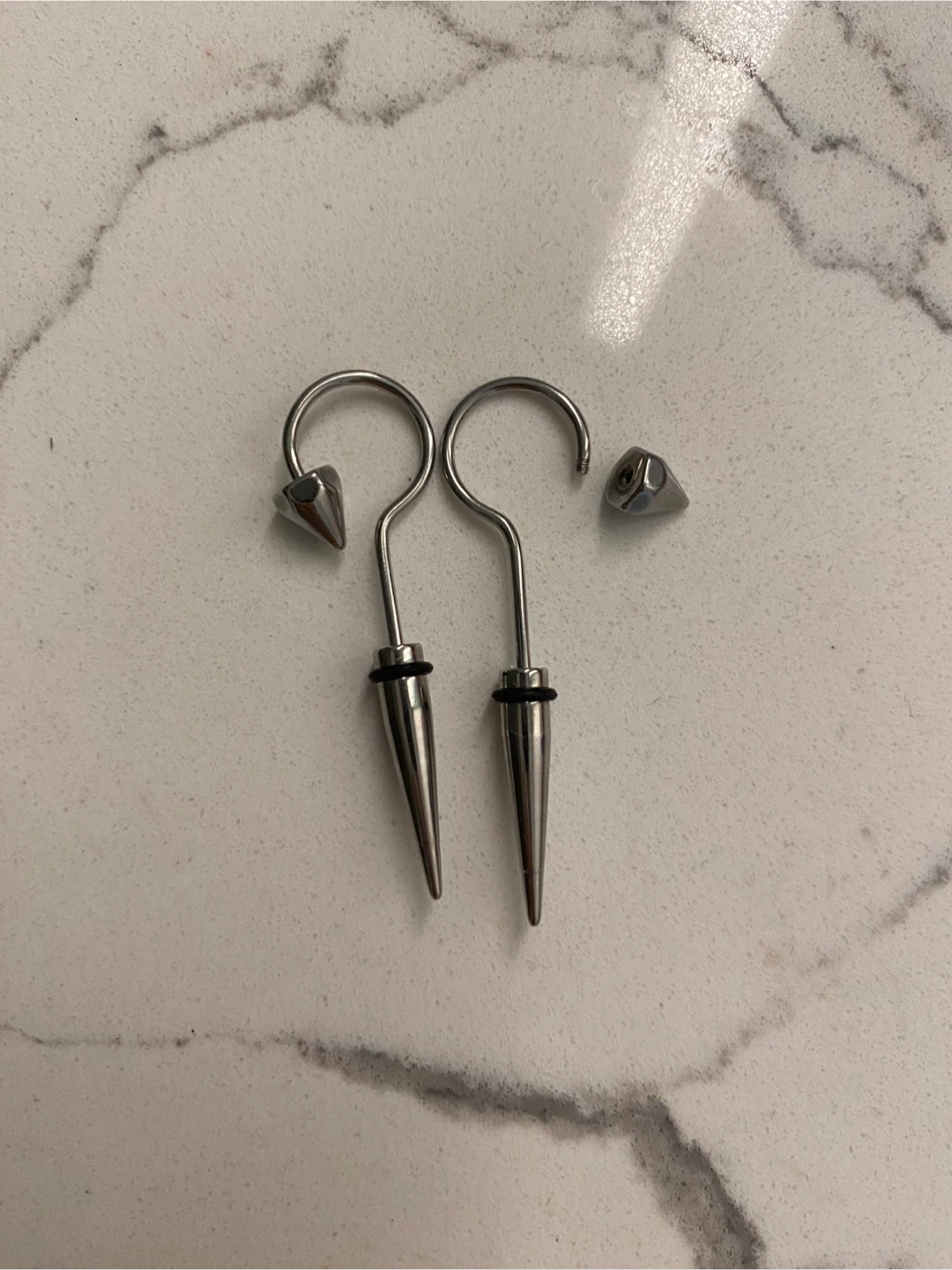 thicker gauge earrings - photo 2