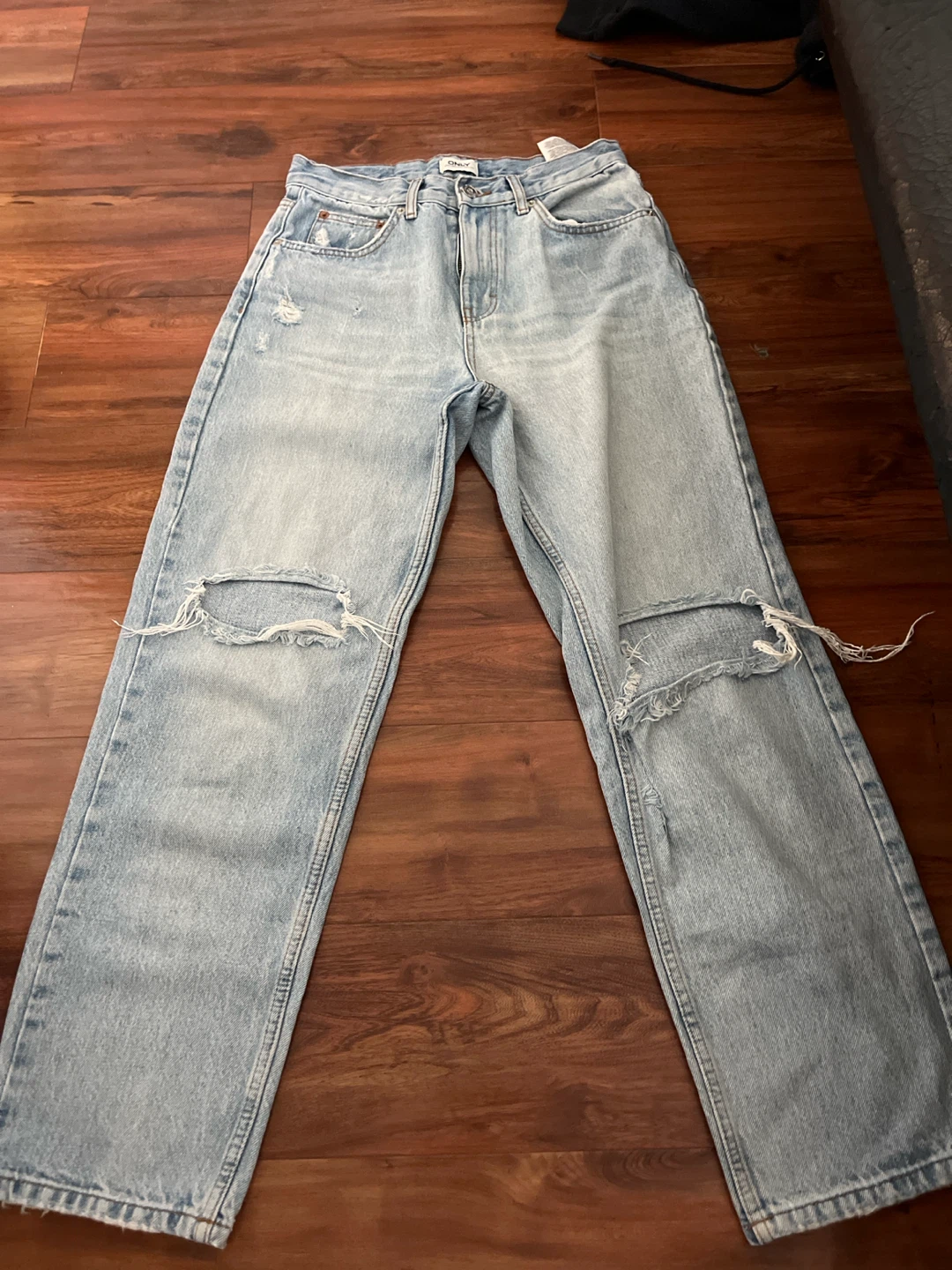 ONLY Blue Denim Jeans - Size 32