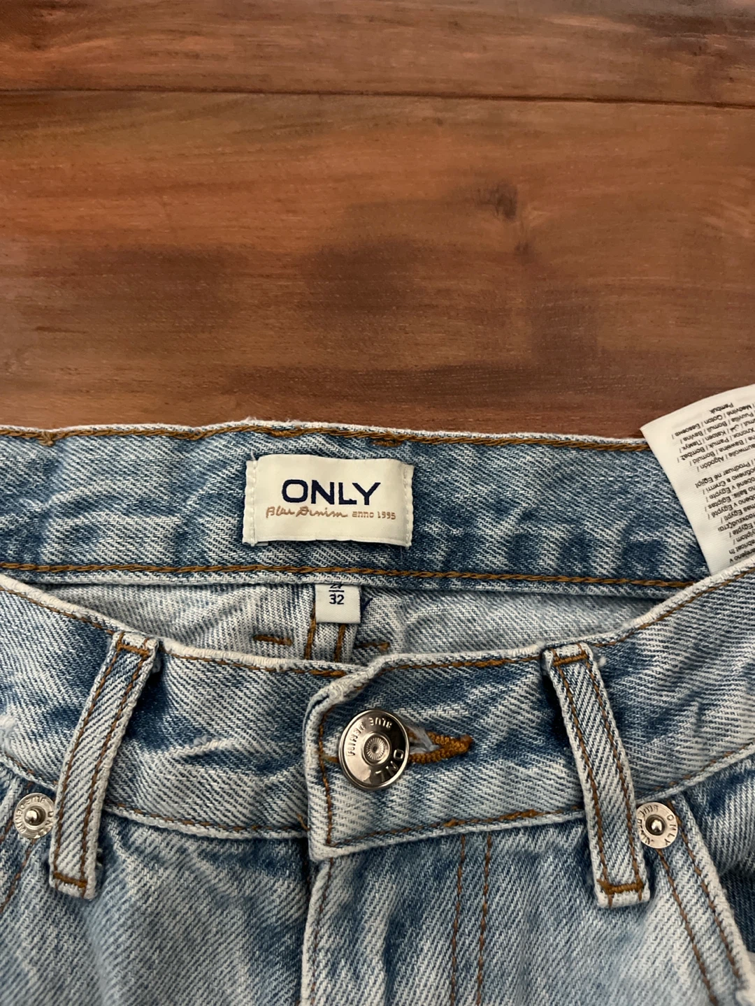 ONLY Blue Denim Jeans - Size 32 - photo 2