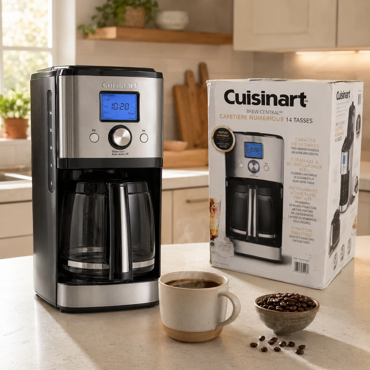 Cuisinart Brew Central 14-Cup Coffee Maker