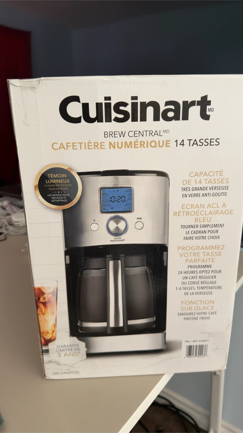 Cuisinart Brew Central 14-Cup Coffee Maker - photo 2