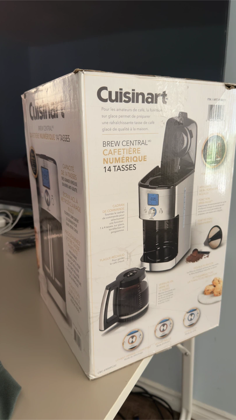 Cuisinart Brew Central 14-Cup Coffee Maker - photo 3