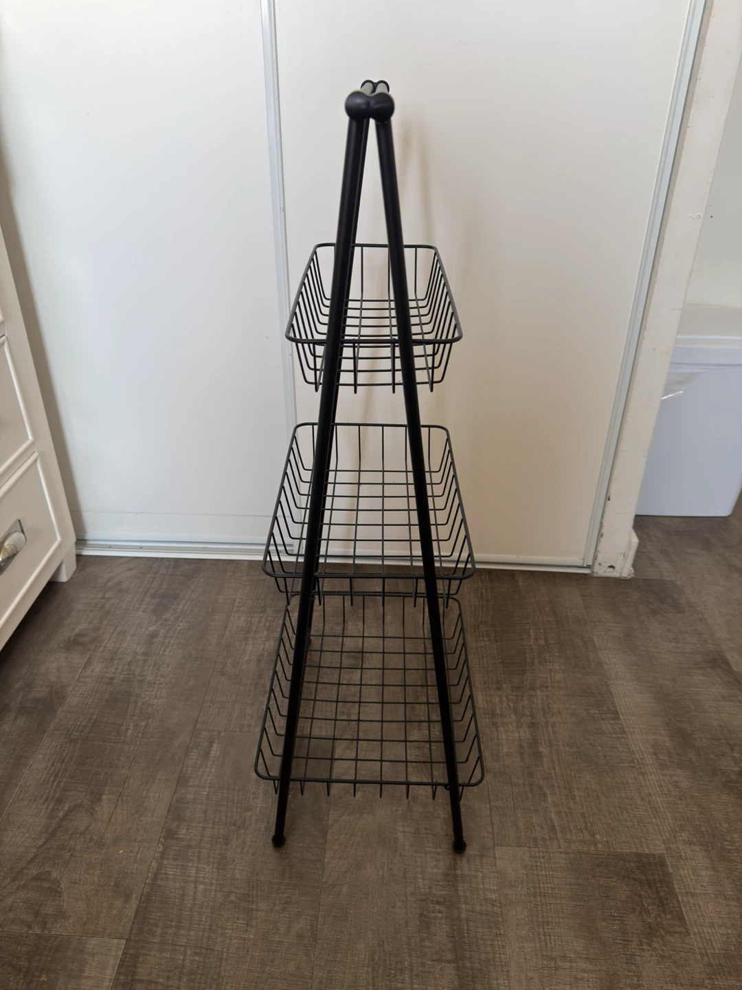 3-Tier Wire Basket Shelf - photo 2
