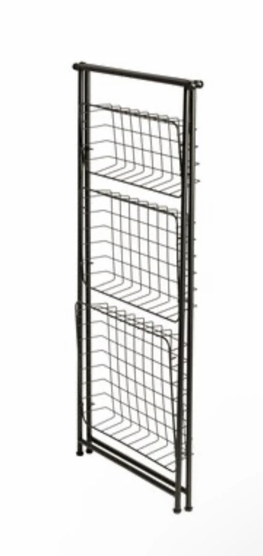 3-Tier Wire Basket Shelf - photo 4