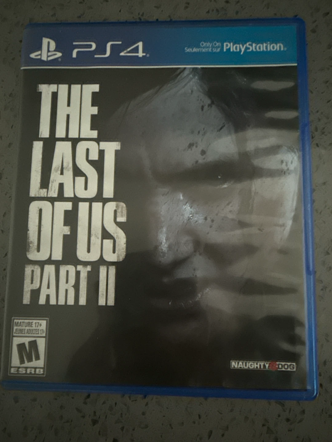 The Last of Us Part II PS4 Game