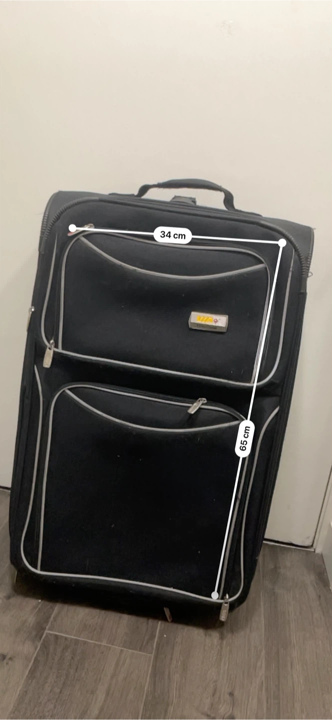 VIA Rail Canada Suitcase