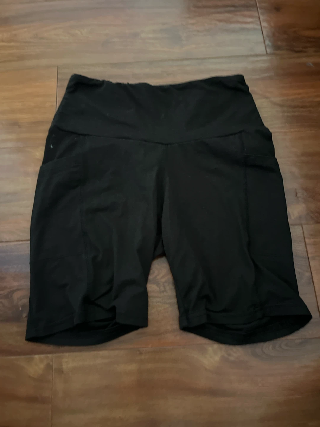 Black Biker Shorts