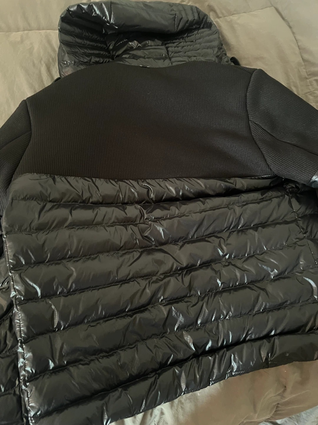 BOSS Black Puffer Jacket with Hood - photo 2