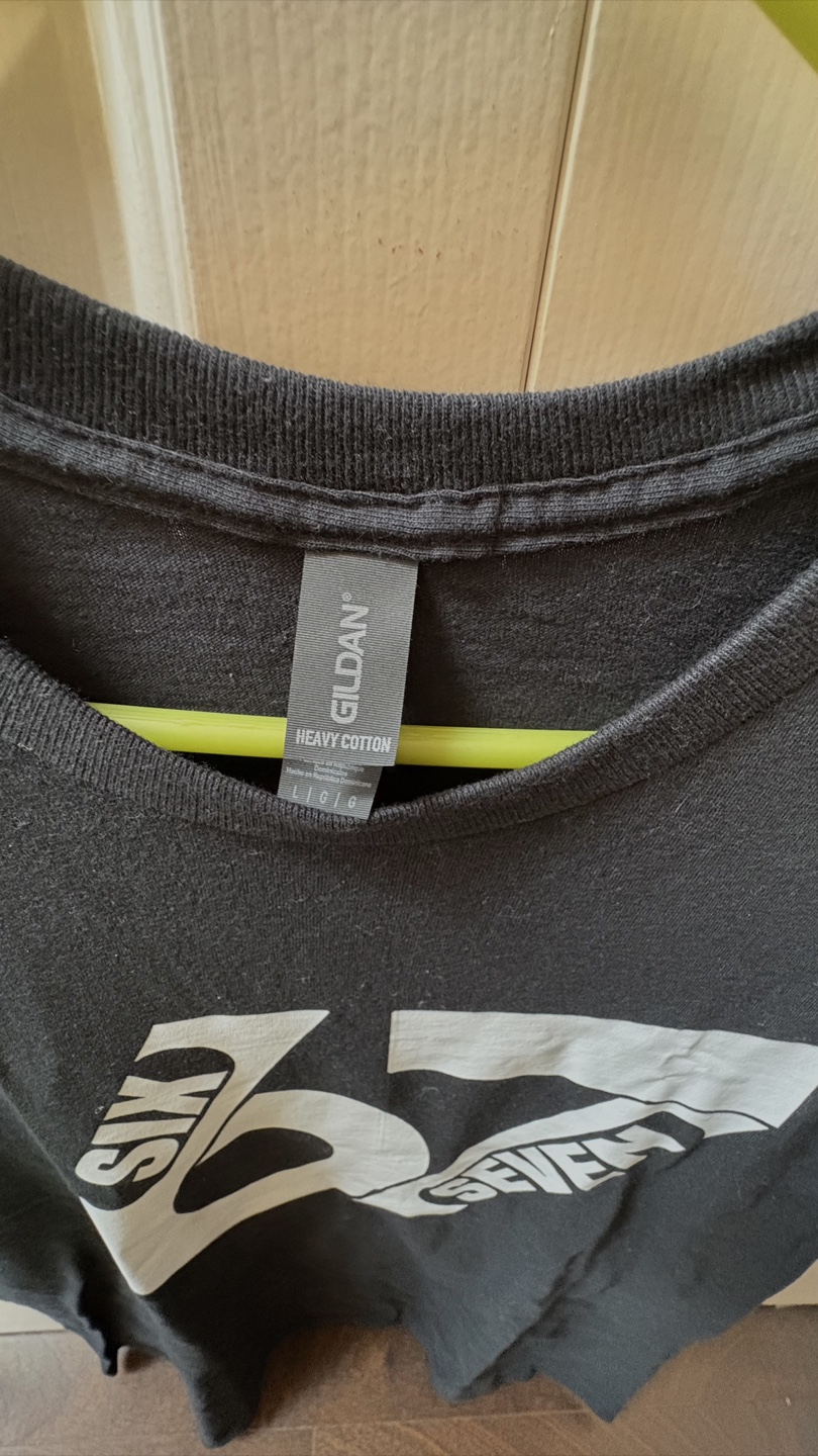 Gildan "SIX 67 SEVEN" T-Shirt - photo 2