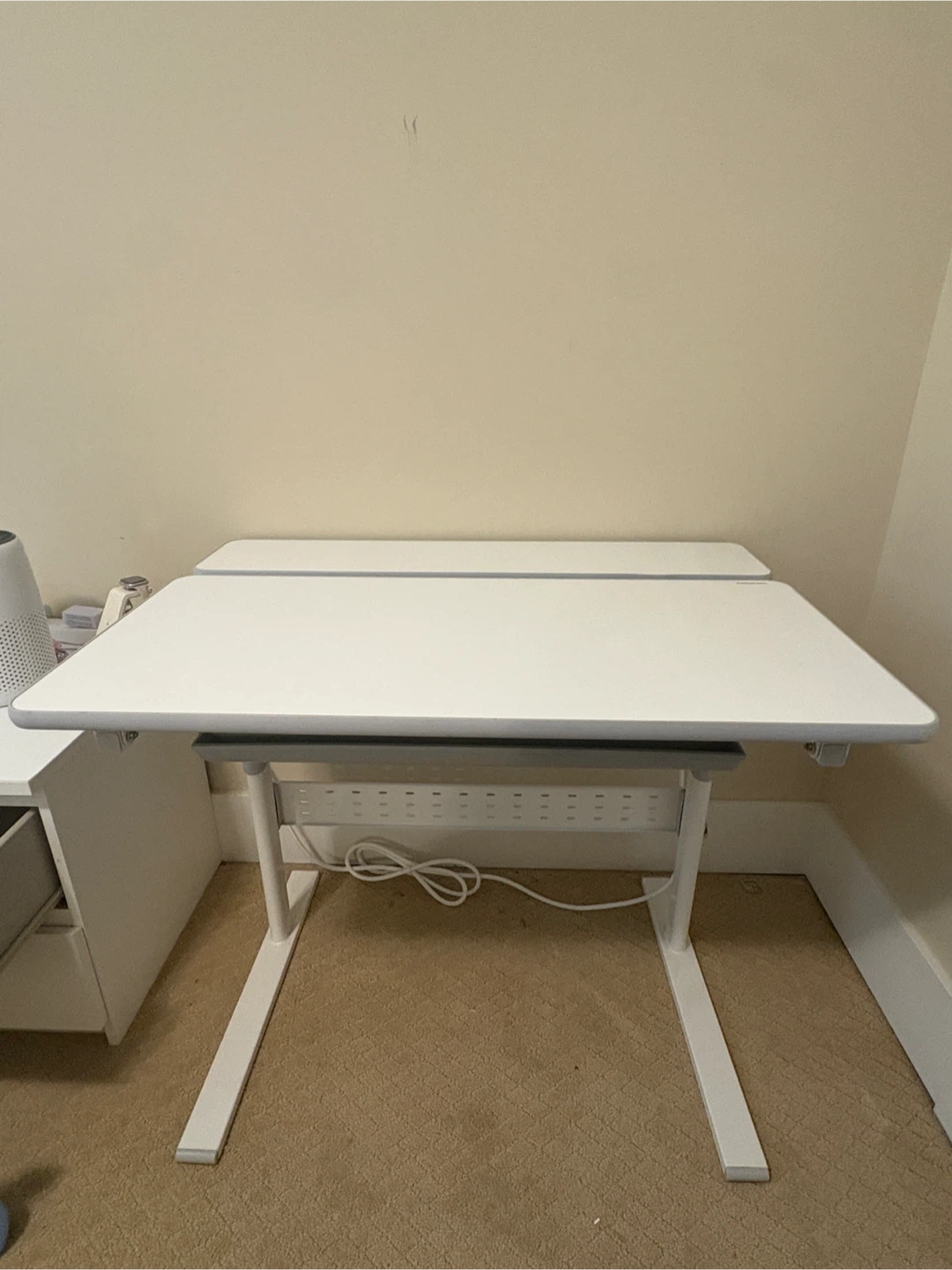 FlexiSpot White Ergonomic Student Desk