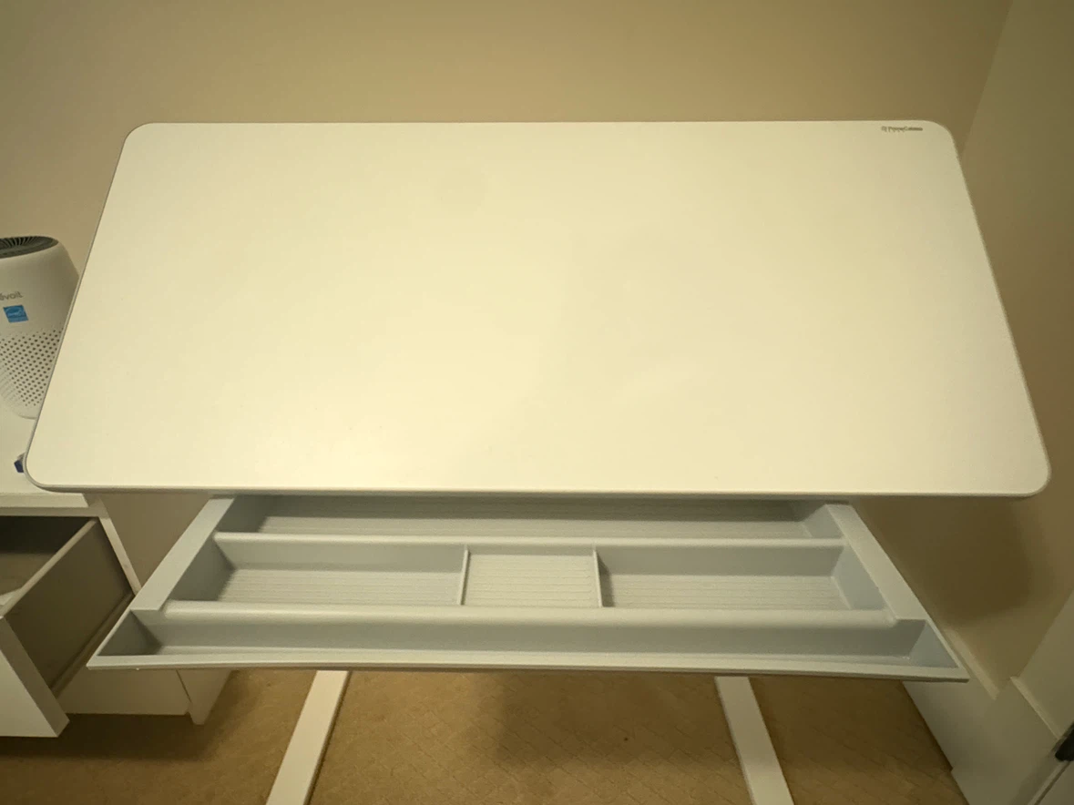 FlexiSpot White Ergonomic Student Desk - photo 2