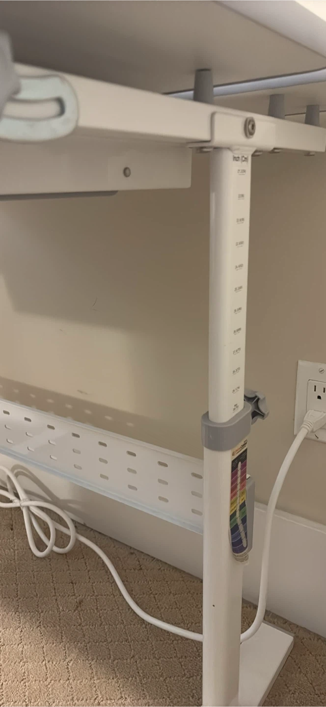 FlexiSpot White Ergonomic Student Desk - photo 3