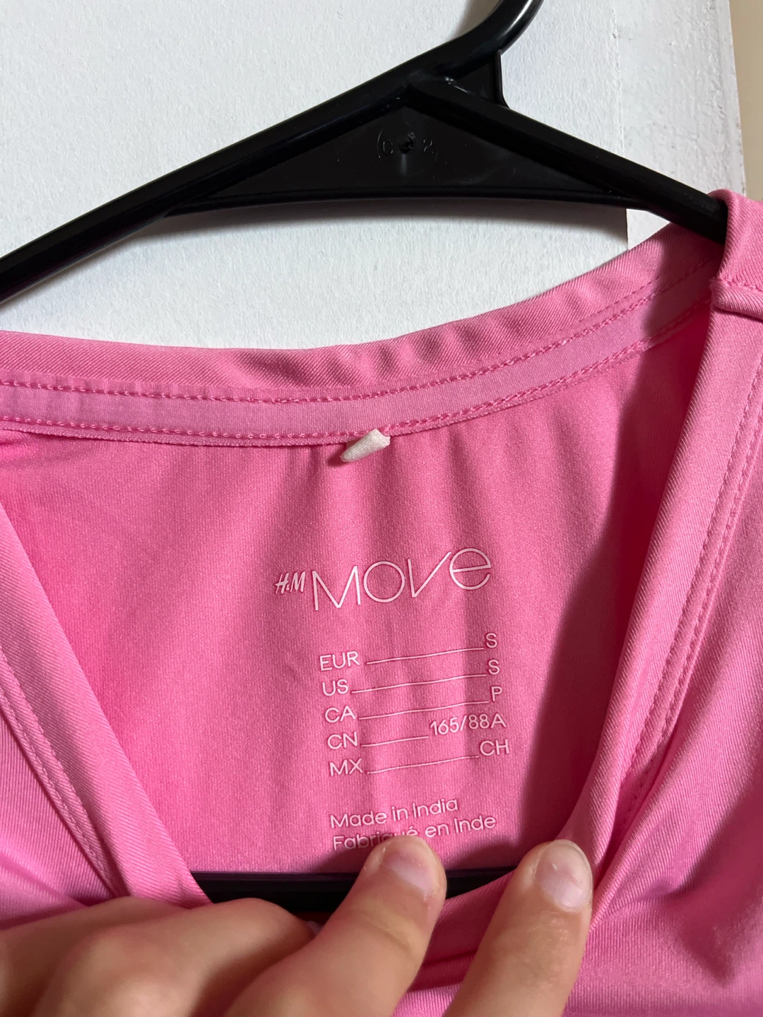 H&M Move Pink T-Shirt Size S - photo 2