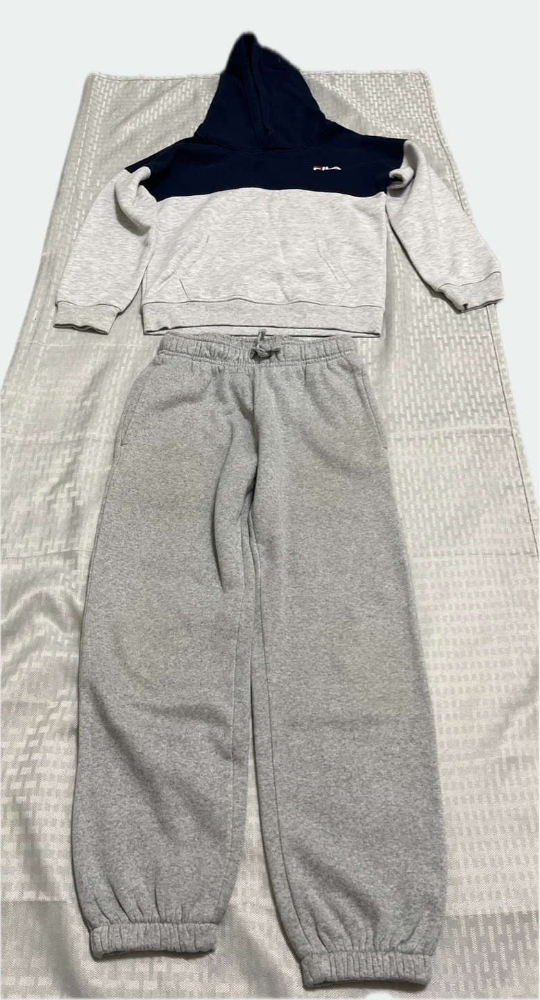 Fila Hoodie and George Sweatpants Set