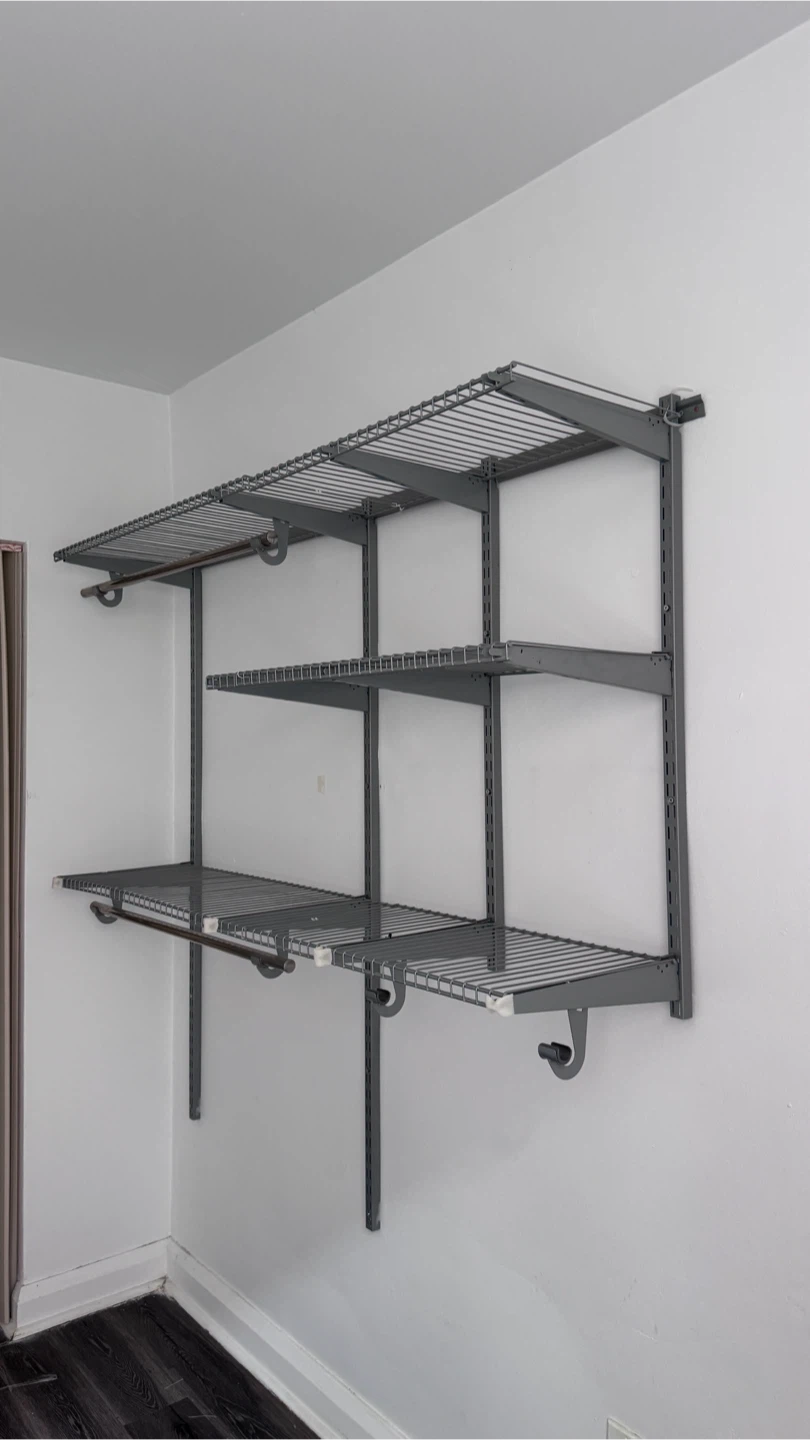 Custom closet organizer kit - photo 2