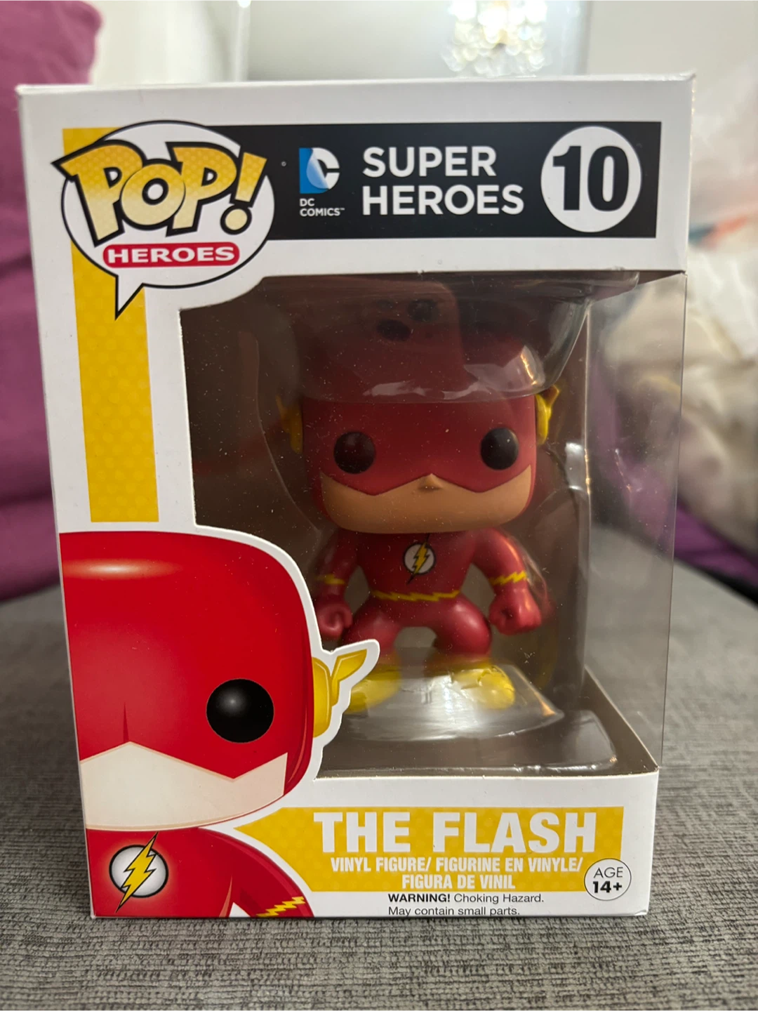 Funko Pop! Heroes The Flash #10 Vinyl Figure