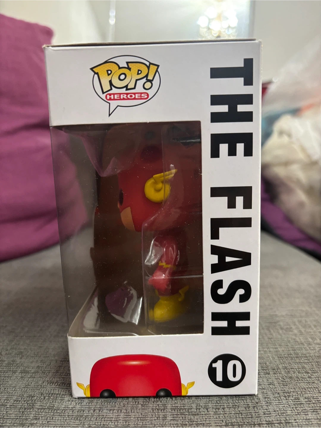 Funko Pop! Heroes The Flash #10 Vinyl Figure - photo 2