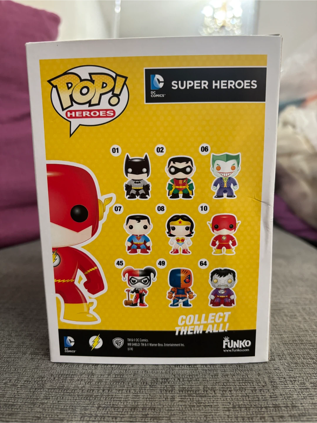 Funko Pop! Heroes The Flash #10 Vinyl Figure - photo 3