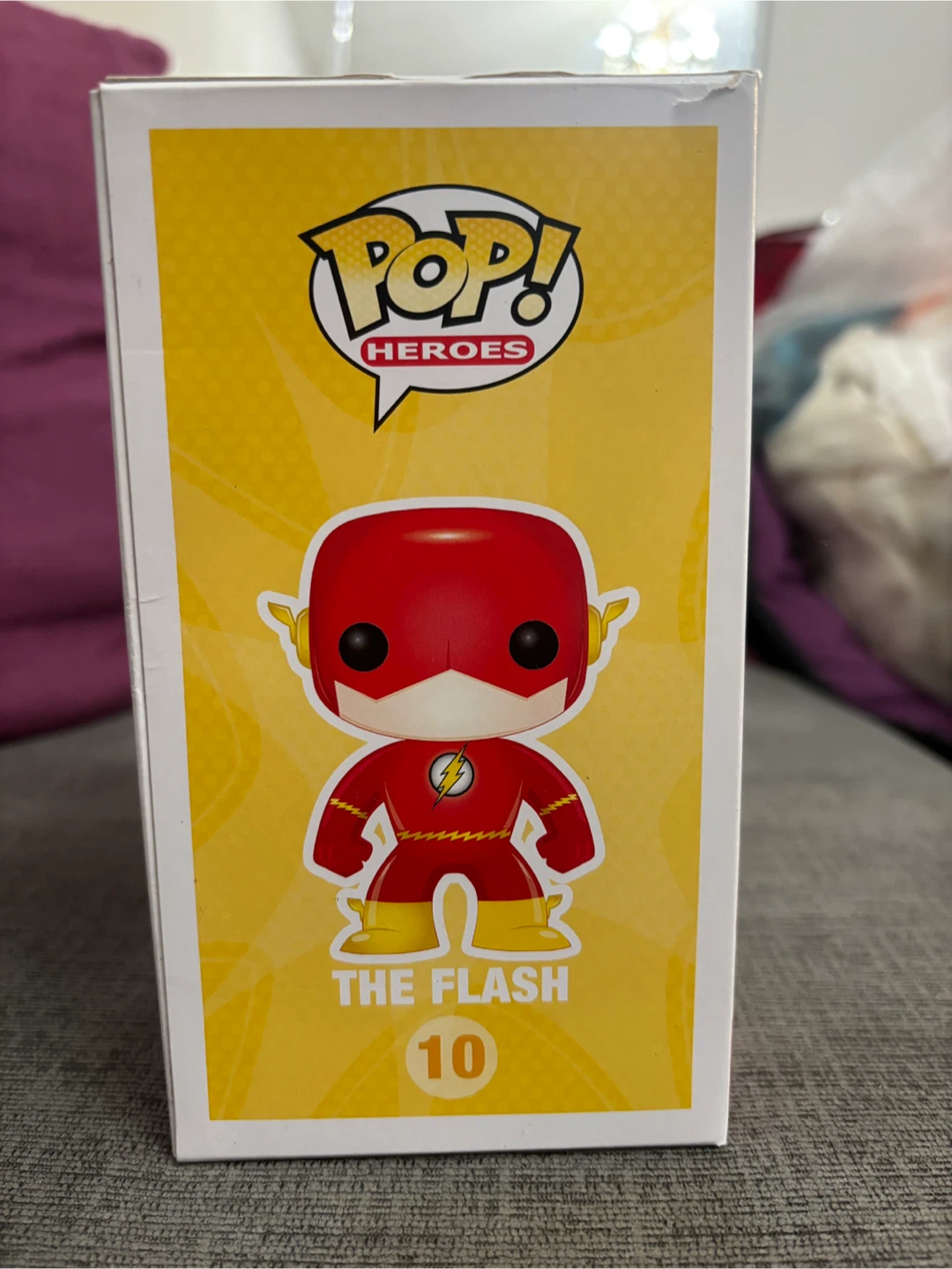 Funko Pop! Heroes The Flash #10 Vinyl Figure - photo 4