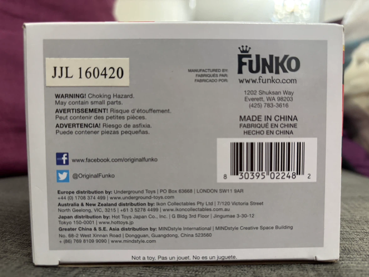 Funko Pop! Heroes The Flash #10 Vinyl Figure - photo 5