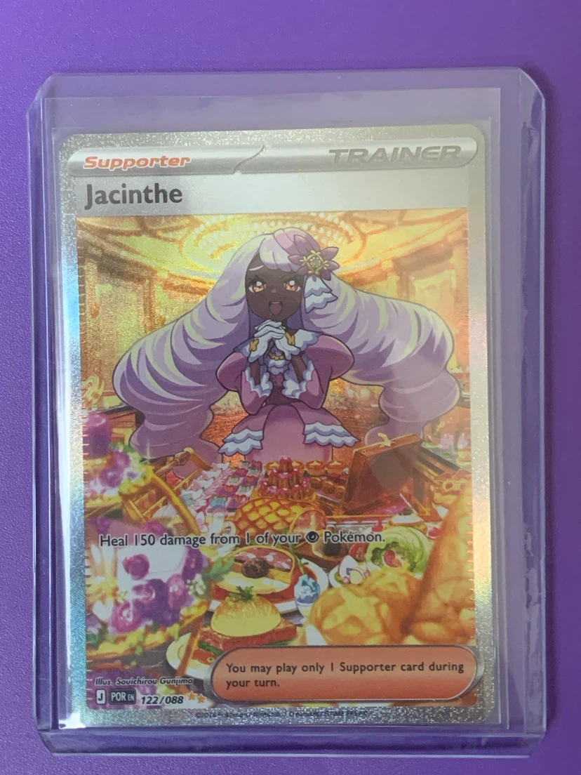 Pokémon TCG Jacinthe 122/088 - Near mint