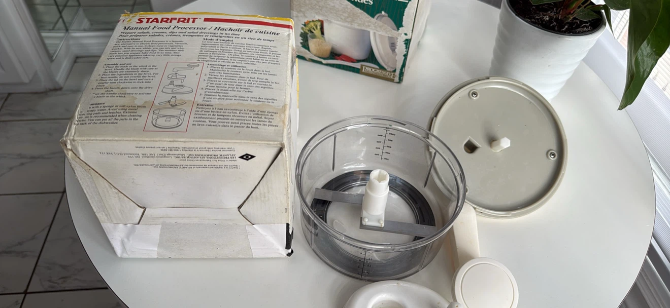 Starfrit Manual Food Processor - photo 2