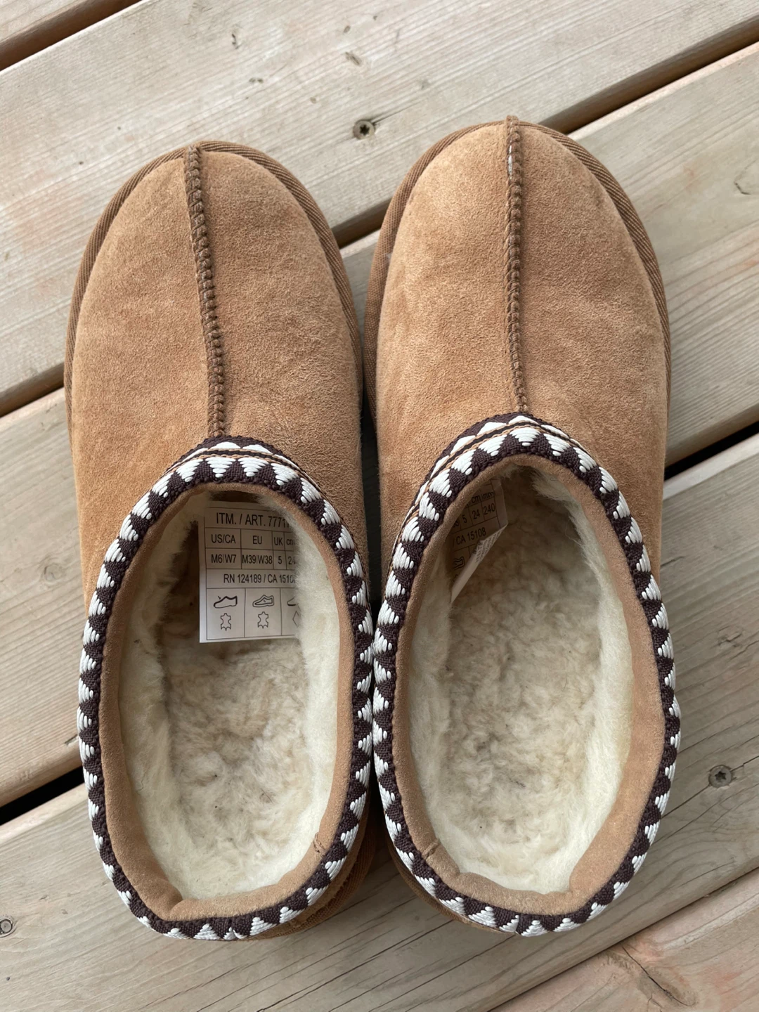Kirkland “Ugg” slipper