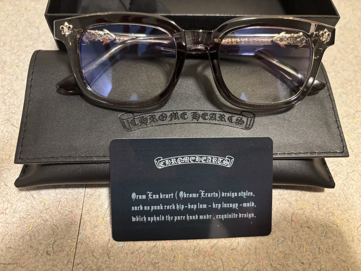 Chrome Hearts Glasses Brand New with Box