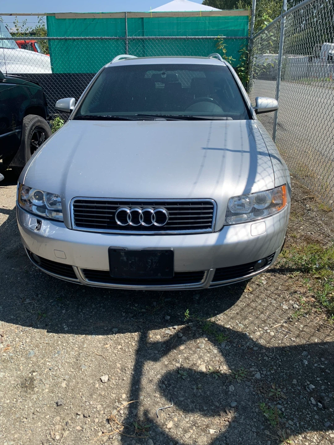 Audi A4 V6 3.0L Wagon- 5 speed
