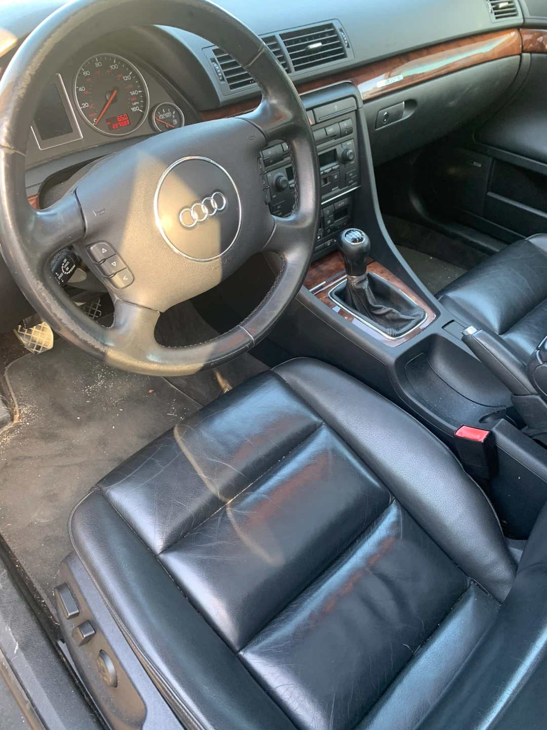 Audi A4 V6 3.0L Wagon- 5 speed - photo 3