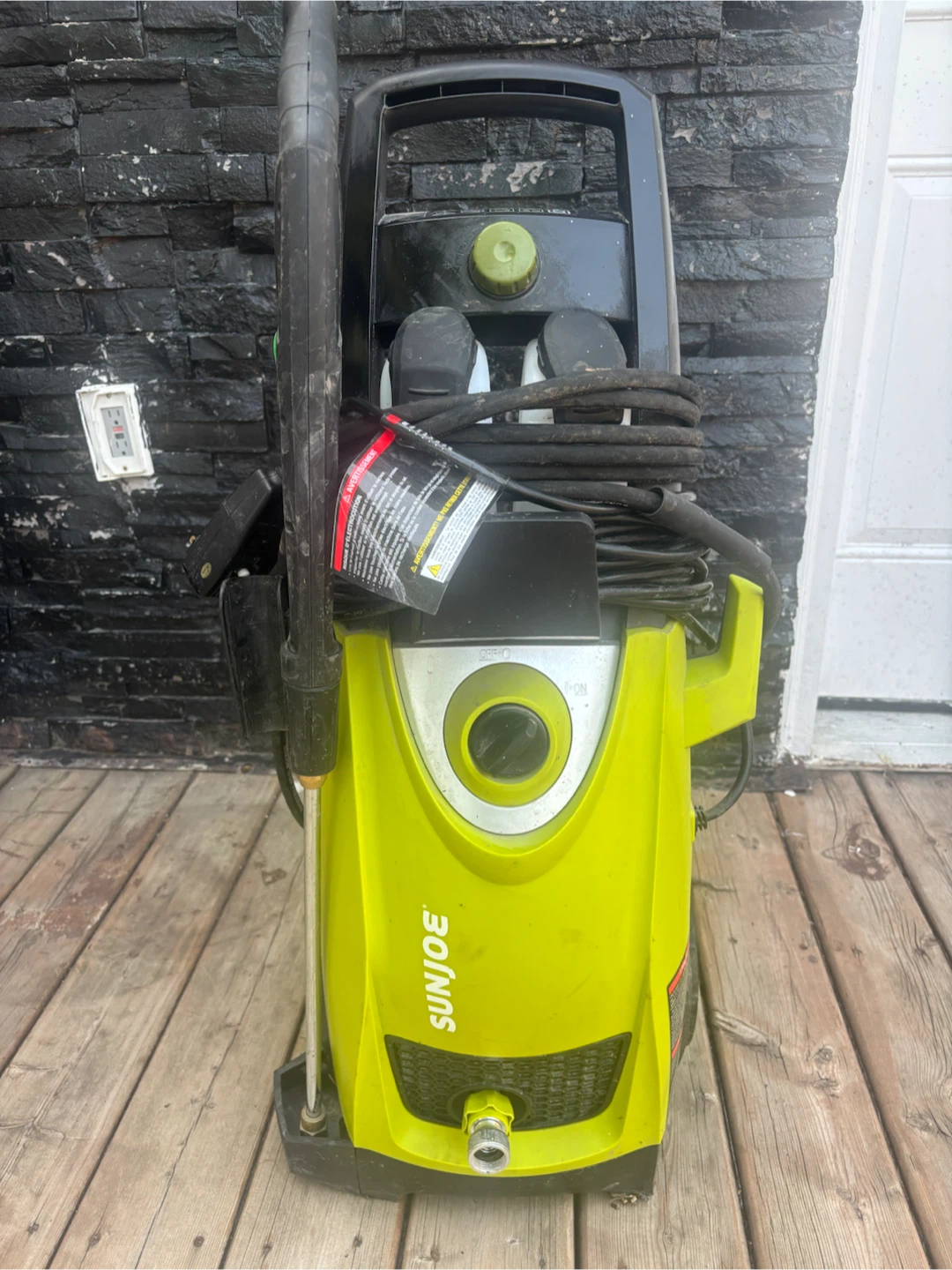 Sun Joe Electric Pressure Washer - photo 2
