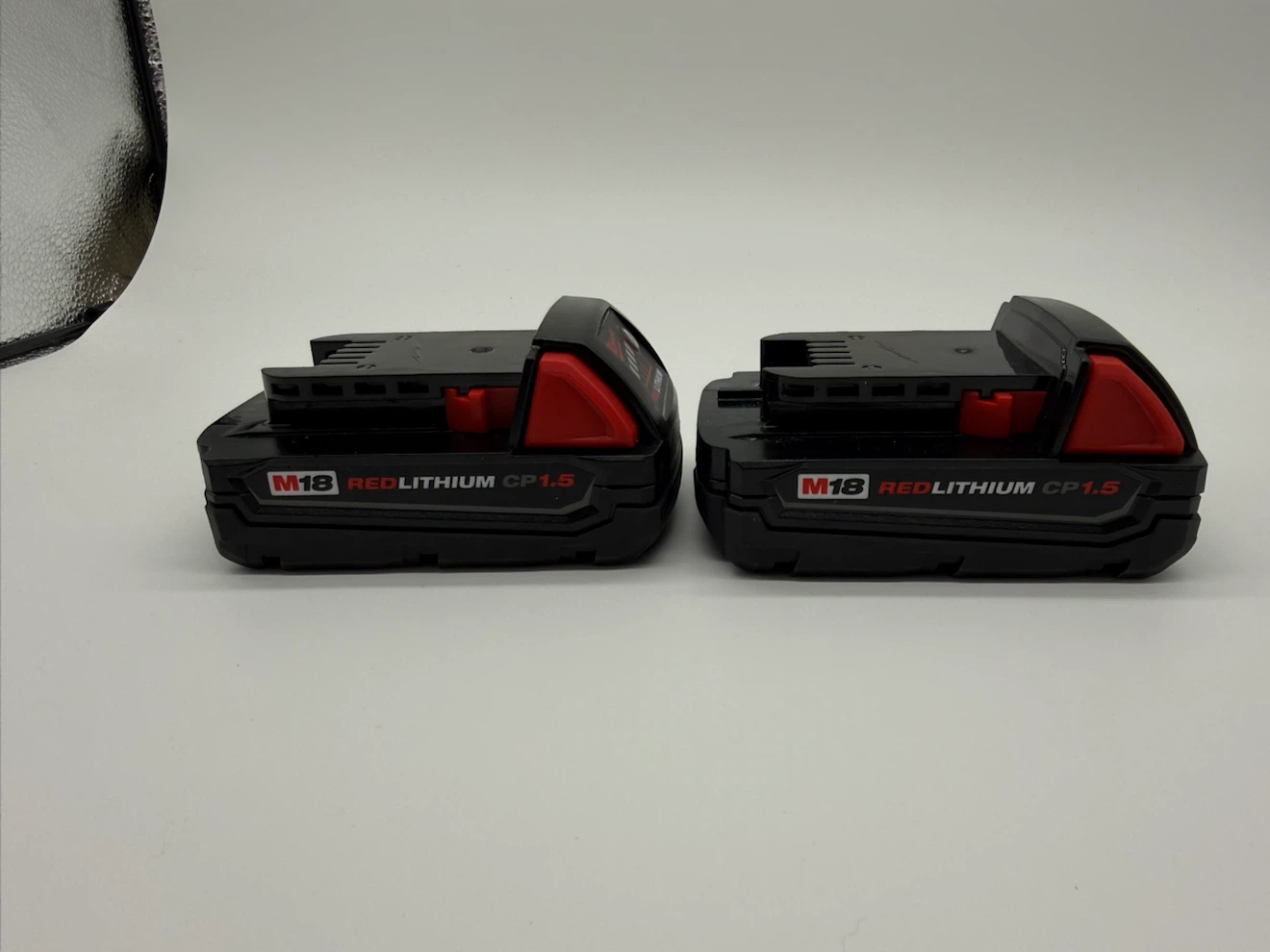 Milwaukee M18 Compact 1.5 Ah REDLITHIUM Battery 2 Pack