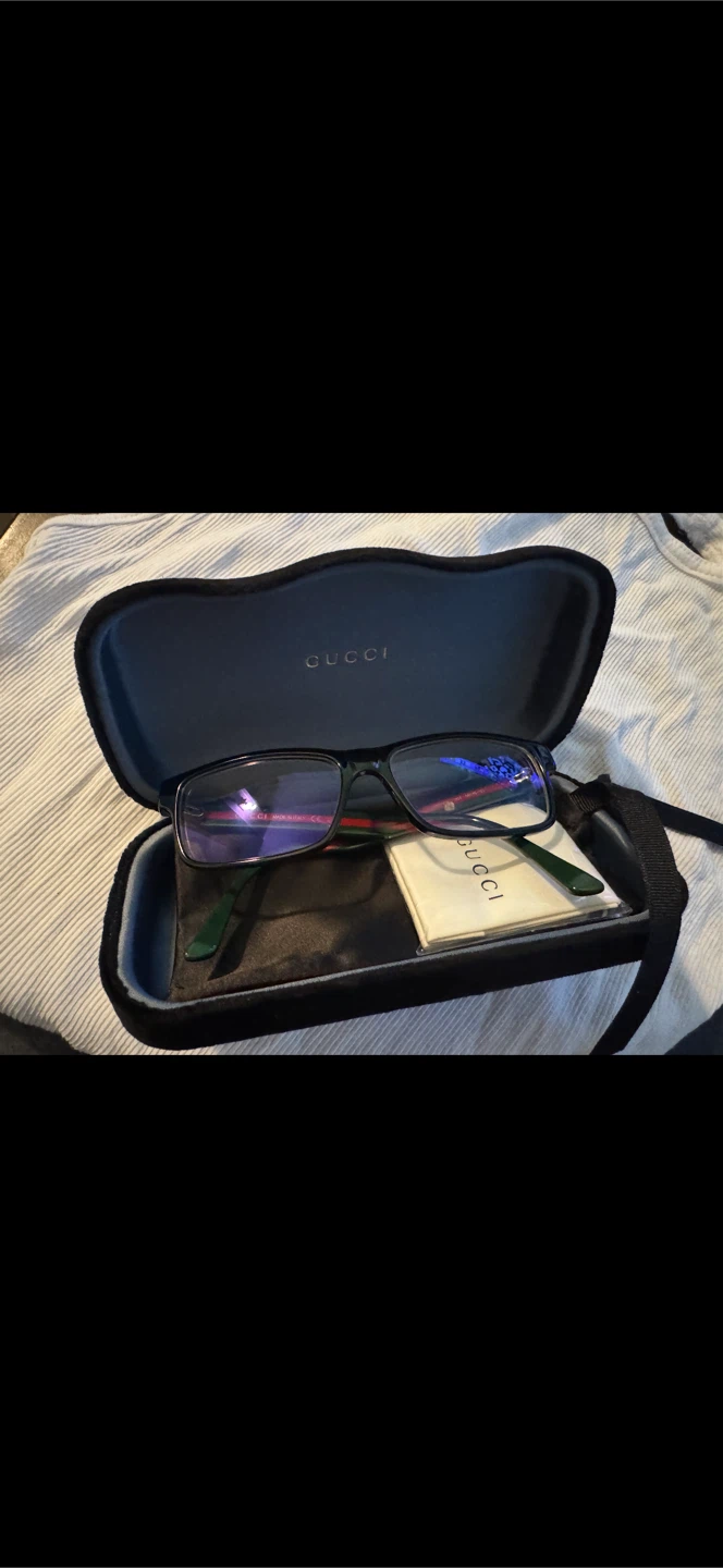Gucci Glasses with Case