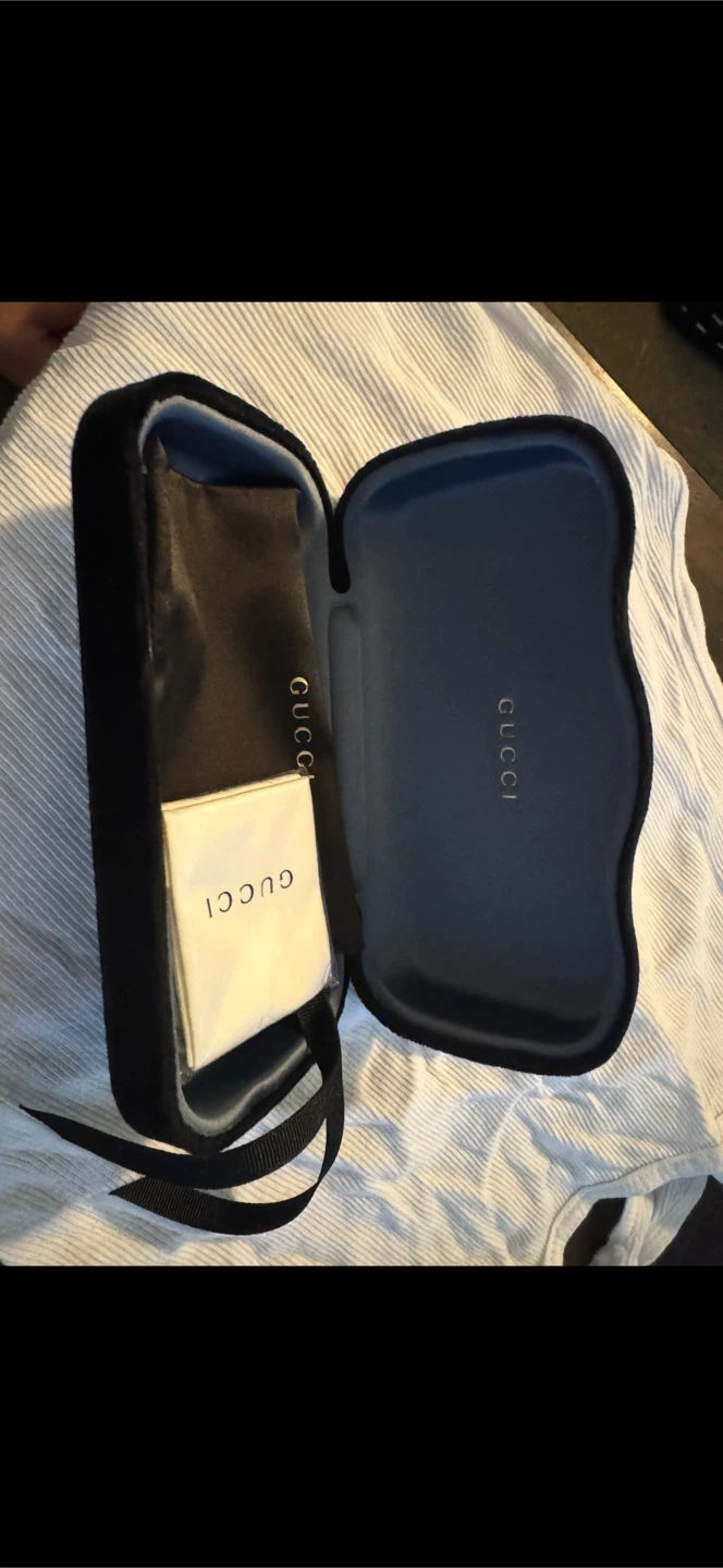 Gucci Glasses with Case - photo 2