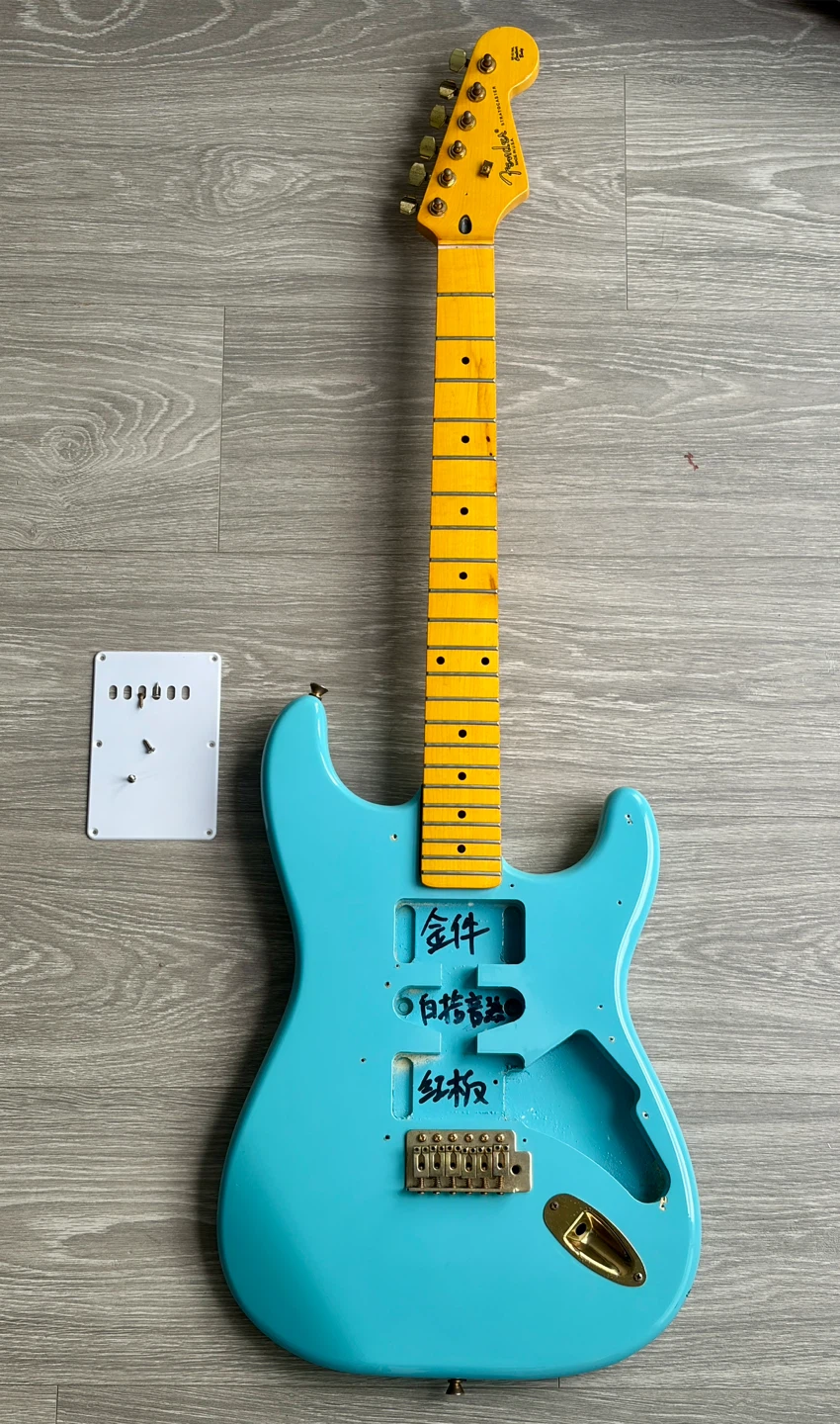 Fender stratocaster Replica Body + neck project - photo 2