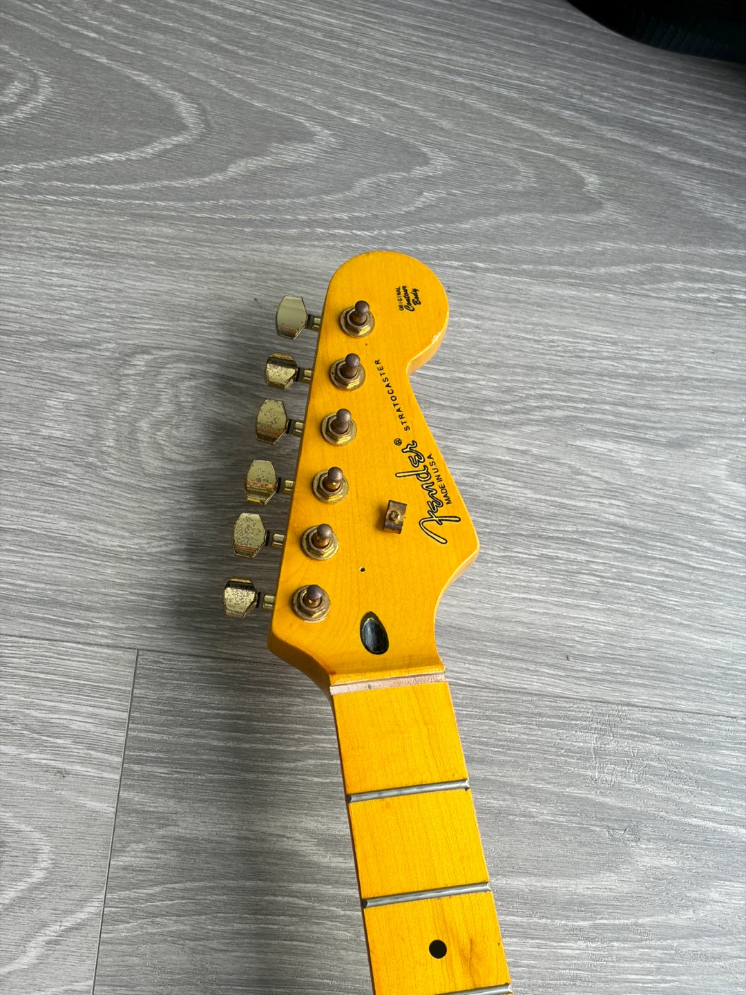Fender stratocaster Replica Body + neck project - photo 5