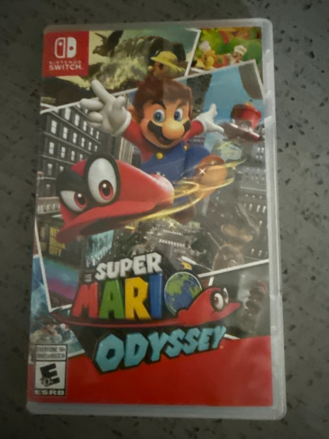 Nintendo Switch Super Mario Odyssey Game