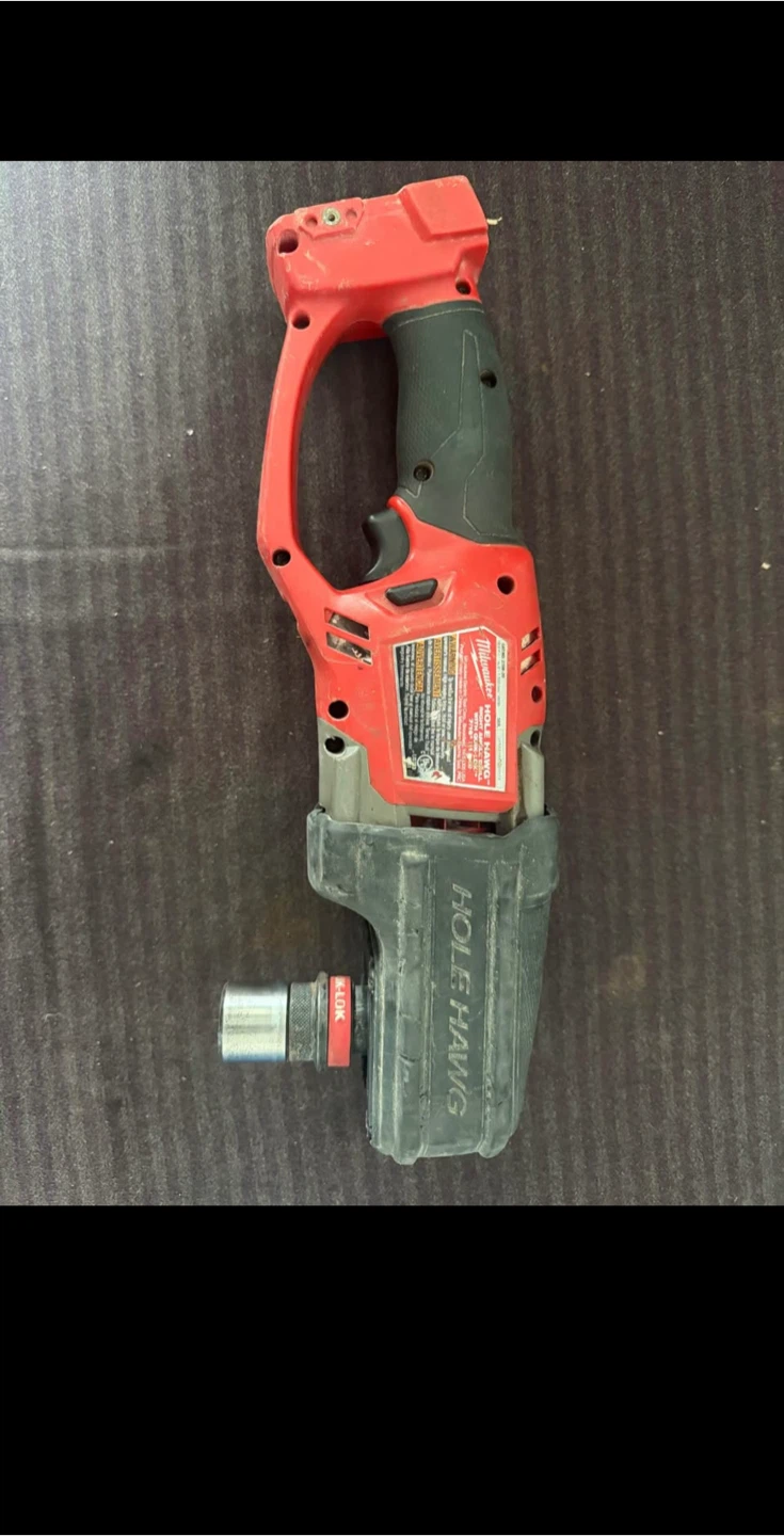 Milwaukee Hole Hawg Right Angle Drill - photo 3
