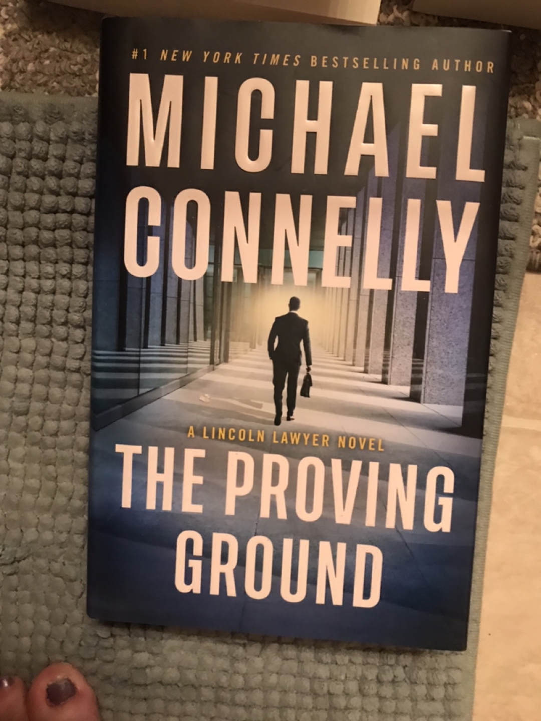 Michael Connelly The Proving Ground Book