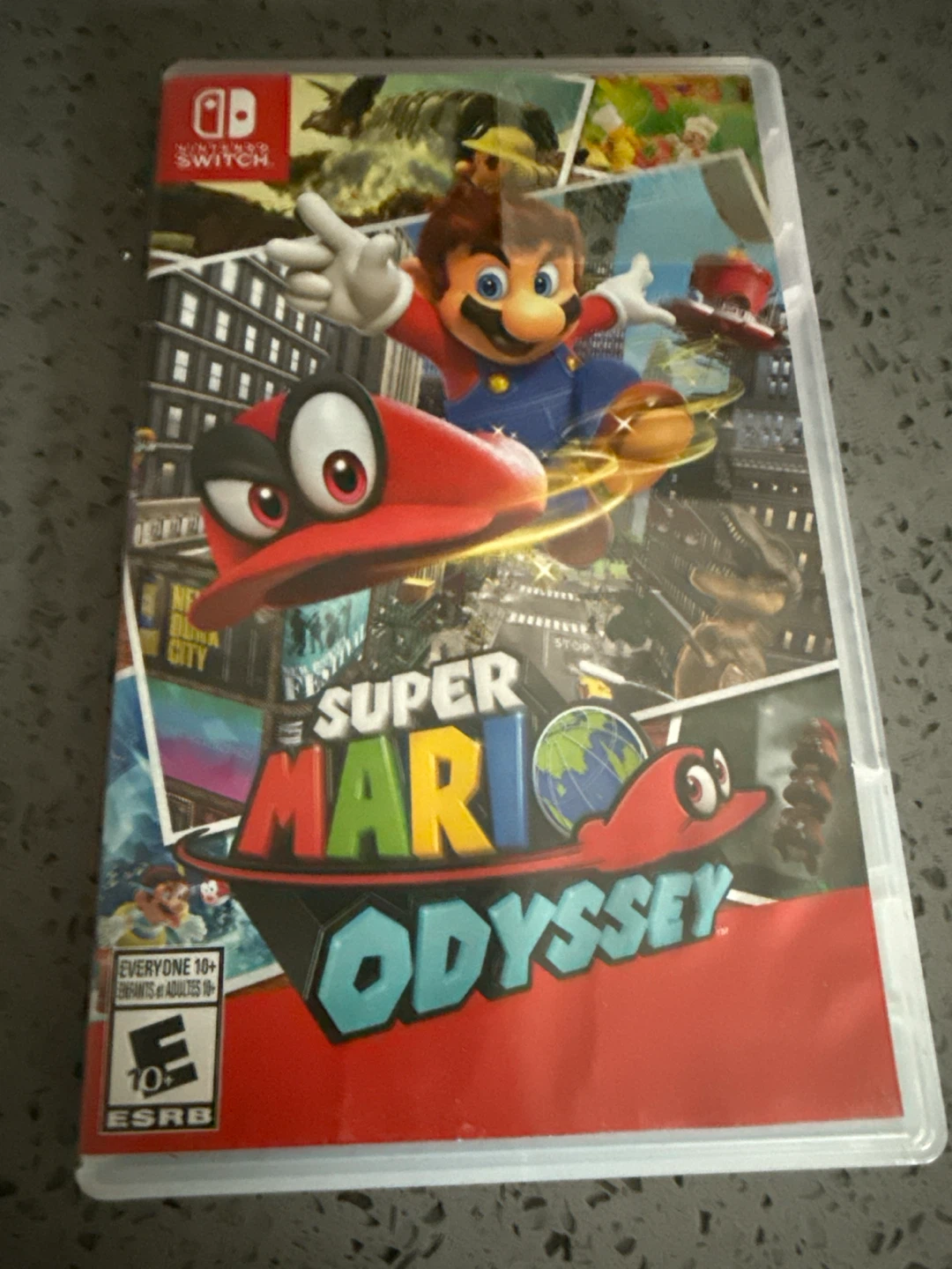 Nintendo Switch Super Mario Odyssey Game - photo 2