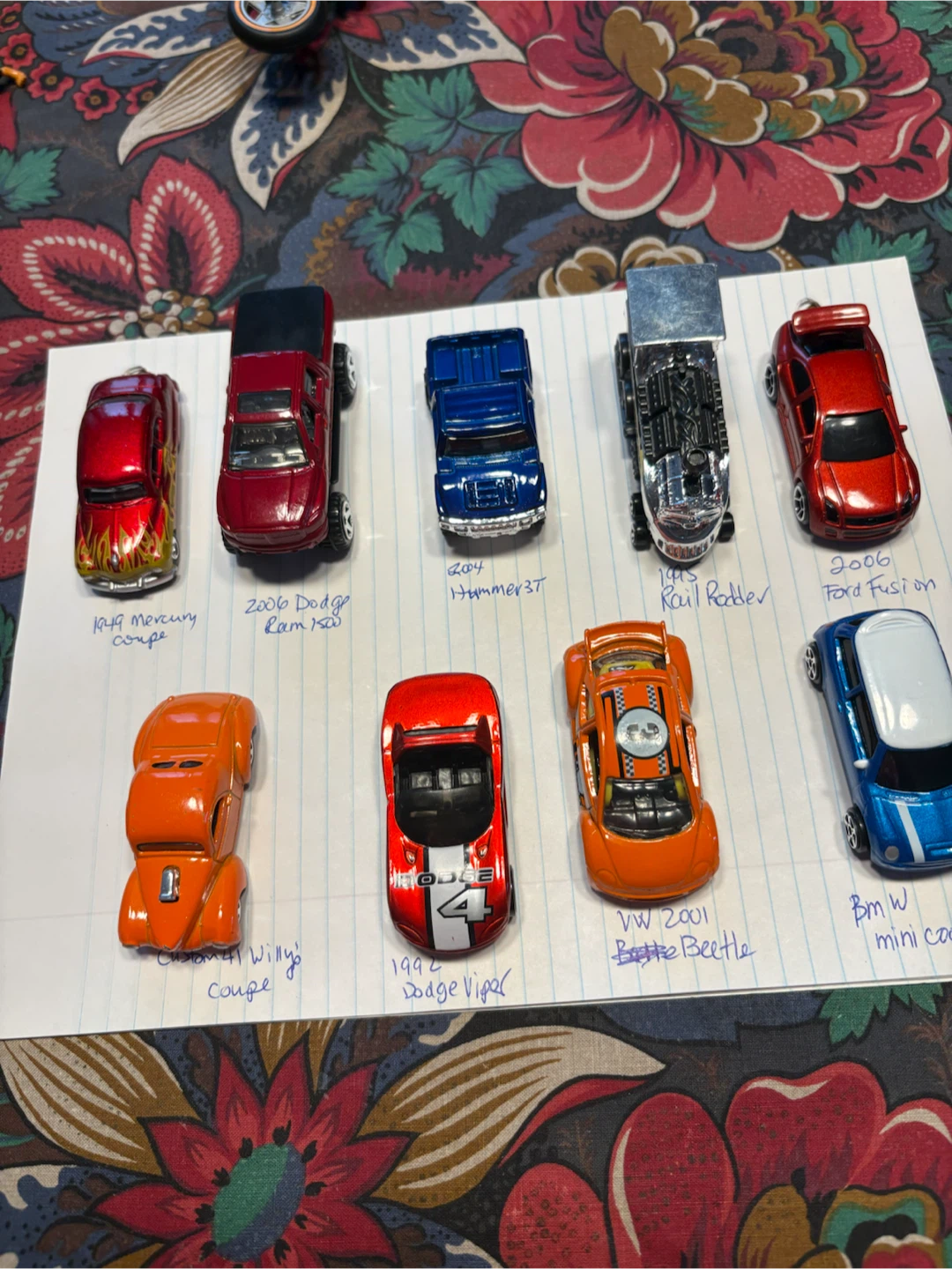 Assorted Die-cast Toy Cars- contact for prices